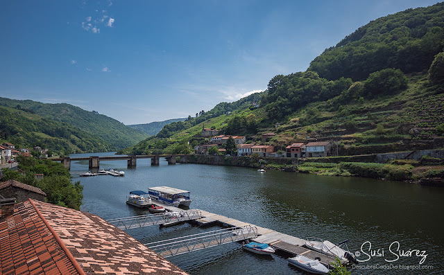 Catamarán Ribeira Sacra